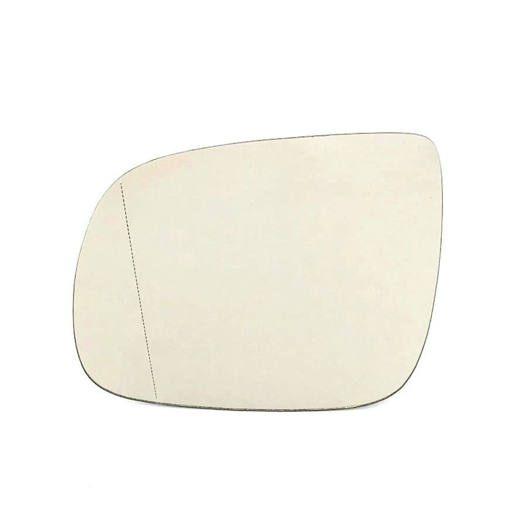 Left Heated Mirror Glass for 2007-2010 Volkswagen Touareg