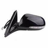 Left Heated Side Mirror with Turn Signal for 2003-2007 Honda Accord