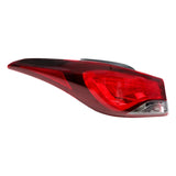 Left Outer Tail Light For 2014 2015 2016 Hyundai Elantra Driver Side Rear Lamp – product image