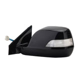 Left Power Folding Heated Mirror with Light for 2007-2011 Honda CR-V