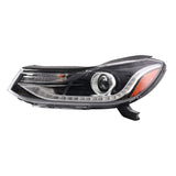 Left Projector Headlight w/ LED DRL Black Housing For Chevy Trax 2017-22 – product image