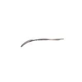 Left Rear Bumper Lower Chrome Molding for 2021-2024 Mercedes-Benz S-Class W223 4MATIC