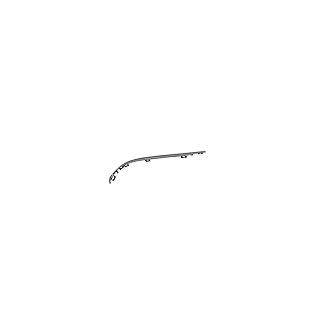 Left Rear Bumper Lower Chrome Molding for 2021-2024 Mercedes-Benz S-Class W223 4MATIC