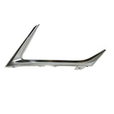 Left Rear Lower Grille Cover with Chrome Trim for 2018-2021 Lexus NX