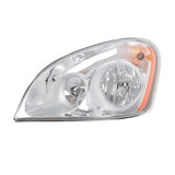 Left Right Chrome Halogen Headlights W/Bulbs For Freightliner Cascadia 2008-17 – product image