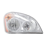 Left Right Chrome Halogen Headlights W/Bulbs For Freightliner Cascadia 2008-17 – product image 2