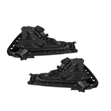 Left & Right For 2018 2019 Hyundai Sonata LED Fog Light DRL Lamps & Cover Bezels – product image 3
