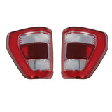 Left+Right For Ford F-150 F150 2021-2023 LED Tail Light Brake Lamp w/ Blind Spot – product image