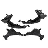 Left & Right Headlight Mount Bracket Support Set For AUDI A4 S4 2013-2015 – product image