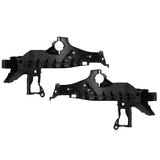 Left & Right Headlight Mount Bracket Support Set For AUDI A4 S4 2013-2015 – product image 2