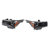 Halogen Headlight Pair with LED DRL for 2017-2019 GMC Acadia 84210989 – product image