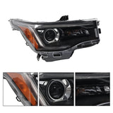 Halogen Headlight Pair with LED DRL for 2017-2019 GMC Acadia 84210989 – product image 3