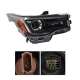 Halogen Headlight Pair with LED DRL for 2017-2019 GMC Acadia 84210989 – product image 4