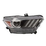 Left+Right Headlights Assembly Pair For Ford Mustang 2015 2016 2017 Clear Lens – product image 2