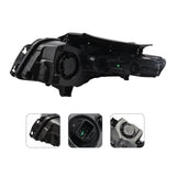 LED DRL Headlight Pair for 2025-2026 Hyundai Tucson 92207-CW510 – product image 6