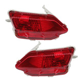 Left Right Pair Rear Bumper Light Lamp Reflector For Toyota RAV4 2013-2015 – product image