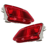 Left Right Pair Rear Bumper Light Lamp Reflector For Toyota RAV4 2013-2015 – product image 2