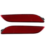 Left+Right Rear Bumper Light Lamp Reflector Lamp For Toyota Camry 2018-2021 – product image 5