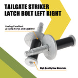 Left Right Rear Tailgate Striker Latch Bolt for 07-18 Dodge Ram 1500 2500 3500 – product image 3