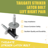 Left Right Rear Tailgate Striker Latch Bolt for 07-18 Dodge Ram 1500 2500 3500 – product image 5