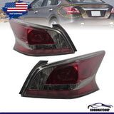 Left + Right Smoked Tail Lights Brake Lamps For 2013-2015 Nissan Altima Sedan – product image