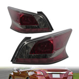 Left + Right Smoked Tail Lights Brake Lamps For 2013-2015 Nissan Altima Sedan – product image 2