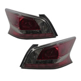 Left + Right Smoked Tail Lights Brake Lamps For 2013-2015 Nissan Altima Sedan – product image 3