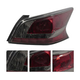 Left + Right Smoked Tail Lights Brake Lamps For 2013-2015 Nissan Altima Sedan – product image 4