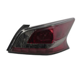 Left + Right Smoked Tail Lights Brake Lamps For 2013-2015 Nissan Altima Sedan – product image 5