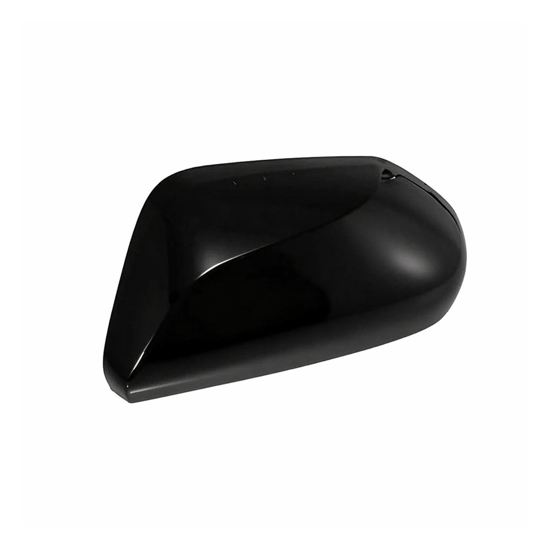 Left Side Mirror Cover Black for 2016-2022 Toyota Prius