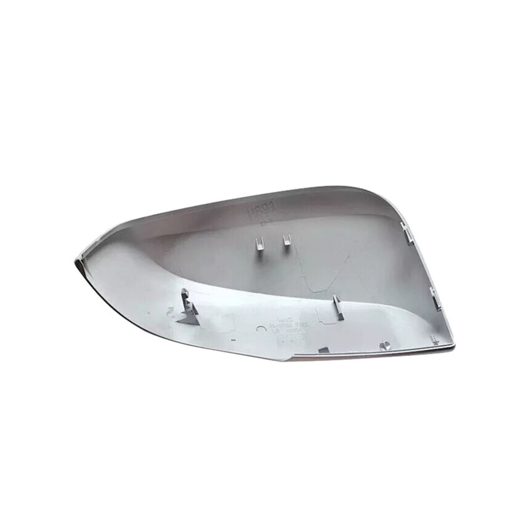 Left Side Mirror Cover Pearl White for 2021-2023 Toyota Sienna