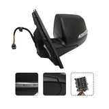 Left Side Mirror w/ Turn Signal & Blind Spot 8 Pins For 2022-24 Chevy Traverse – product image