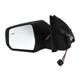 Left Side Mirror w/ Turn Signal & Blind Spot 8 Pins For 2022-24 Chevy Traverse – product image 2