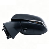 Left Side Mirror with Power Fold, Heat, Blind Spot and Puddle Light for 2021-2024 Toyota Sienna