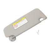 Left Sun Visor Gray 39009400 for 2016-2017 Chevrolet Cruze