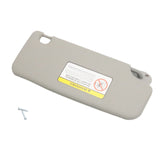 Left Sun Visor Gray 39009400 for 2016-2017 Chevrolet Cruze