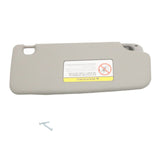Left Sun Visor Gray 39009400 for 2016-2017 Chevrolet Cruze