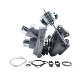 Left Turbocharger with Gaskets for 2013-2016 Ford F-150 3.5L EcoBoost