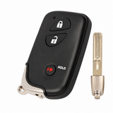 Lexus CT200h HYQ14ACX three-button smart remote and emergency blade