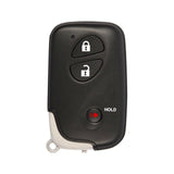 Lexus CT200h HYQ14ACX remote detail 2