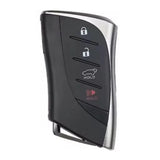 Lexus HYQ14FLC 6100 BA smart key and insert detail 3