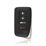 Lexus HYQ14FBA 281451-0020 G-board remote detail 1