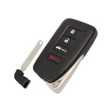 Lexus HYQ14FBA 281451-0020 G-board remote detail 4