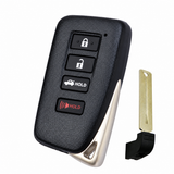 Lexus HYQ14FBA G-board 0020 smart key and emergency insert