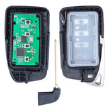 Lexus HYQ14FBA G-board 0020 remote detail 3