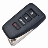 Lexus HYQ14FBA G-board 0020 remote detail 4