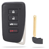 Lexus HYQ14FBA G-board 0020 remote detail extra