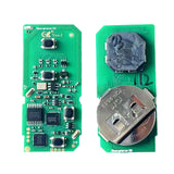 Lexus four-button trunk smart remote, view 5