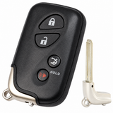 Lexus four-button trunk smart remote, view 1
