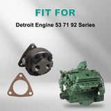 LH Fuel Transfer Pump for Detroit Diesel 53 71 92 Series Engines – product image 5